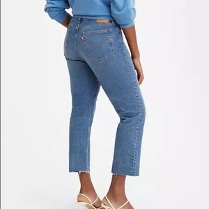 Levi’s wedgie high waisted jeans
